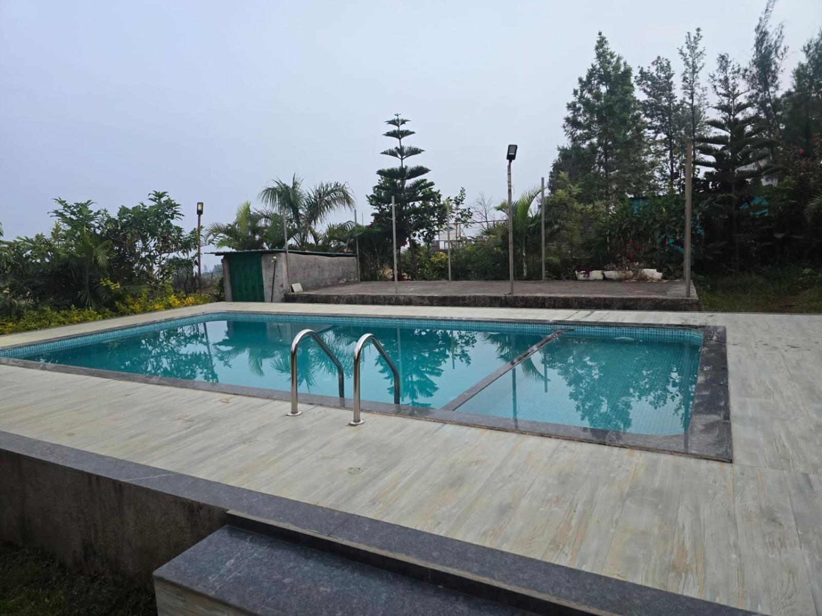 Stone Casa By Vgh 4Bhk Villa With Swimming Pool Mahābaleshwar Zewnętrze zdjęcie