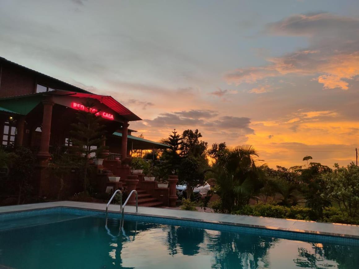 Stone Casa By Vgh 4Bhk Villa With Swimming Pool Mahābaleshwar Zewnętrze zdjęcie