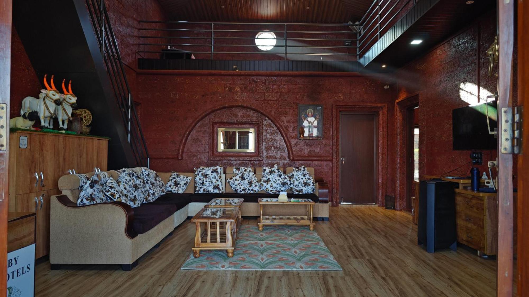 Stone Casa By Vgh 4Bhk Villa With Swimming Pool Mahābaleshwar Zewnętrze zdjęcie