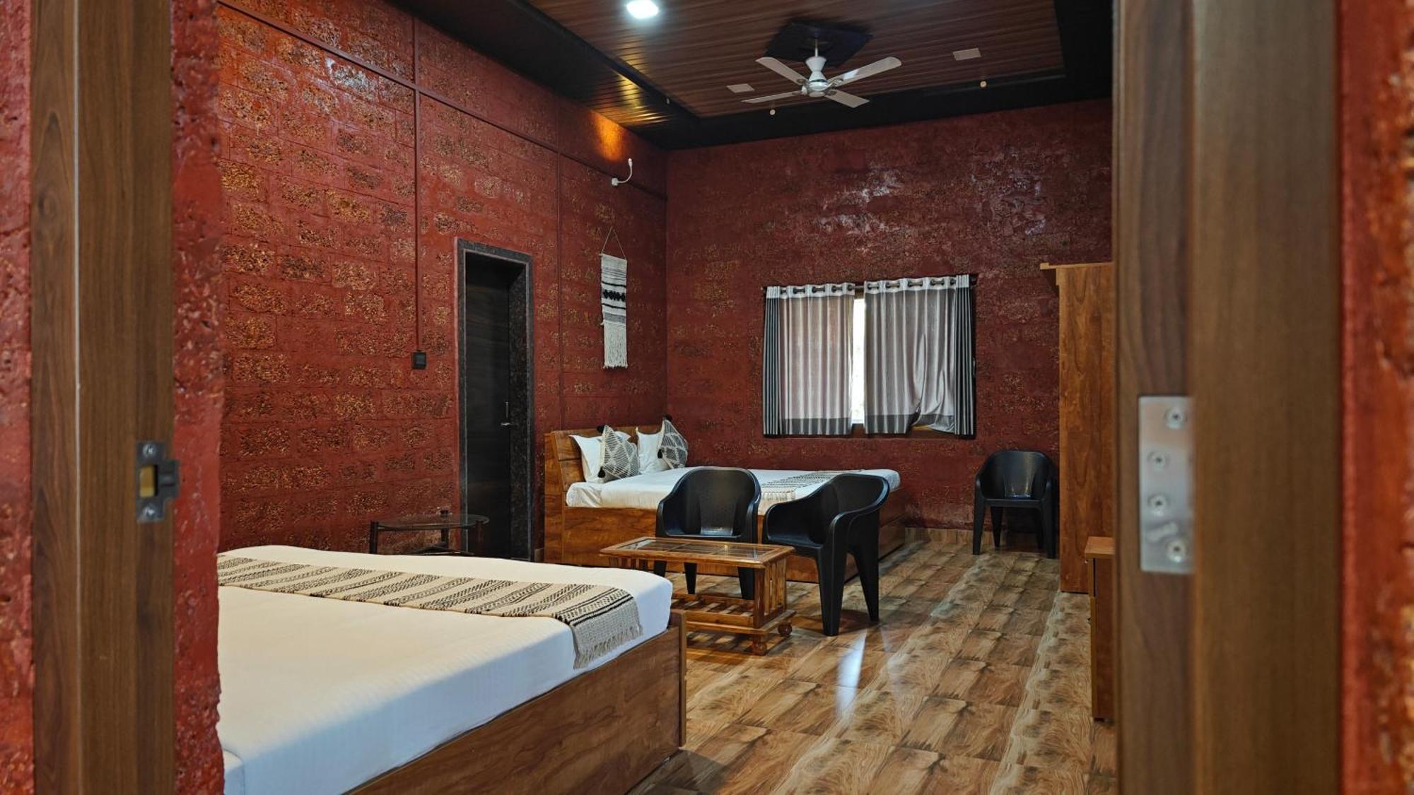 Stone Casa By Vgh 4Bhk Villa With Swimming Pool Mahābaleshwar Zewnętrze zdjęcie
