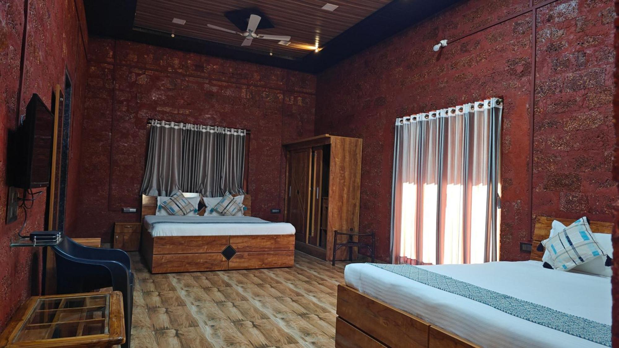 Stone Casa By Vgh 4Bhk Villa With Swimming Pool Mahābaleshwar Zewnętrze zdjęcie